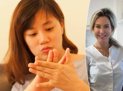 Spots or ridges in your nails? Here is what a medical pedicurist says it means for your health