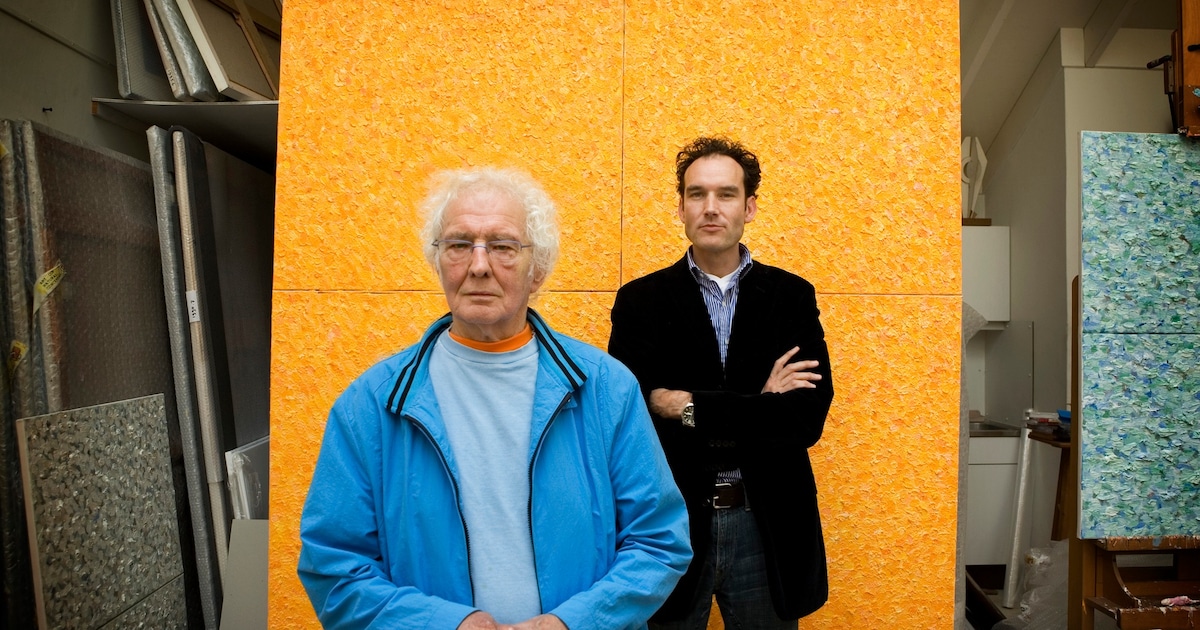 Wolkerswandeling voert langs wereld van Jan Wolkers in Oegstgeest