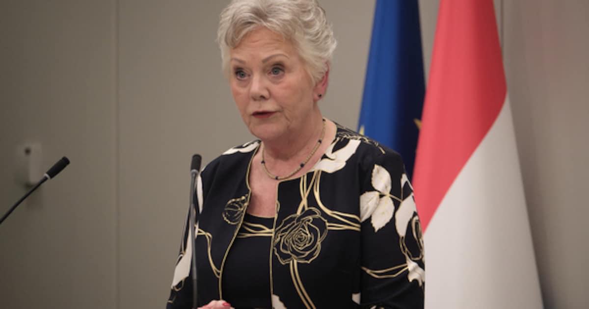 Bevlogen senator tot het einde leven betrokken: dinsdag stemde zij nog voor asielwetten