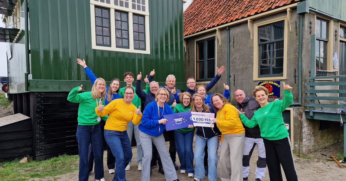 Zuiderzeemuseum in Enkhuizen ontvangt ruim miljoen van VriendenLoterij