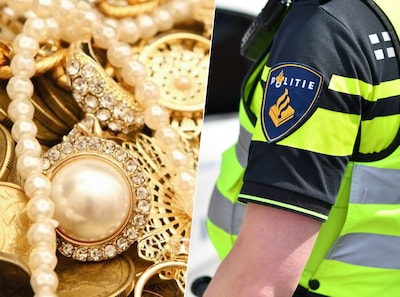 Jongen (13) doet zich voor als agent, steelt ruim 20.000 euro aan sieraden en is nu door politie van bed gelicht