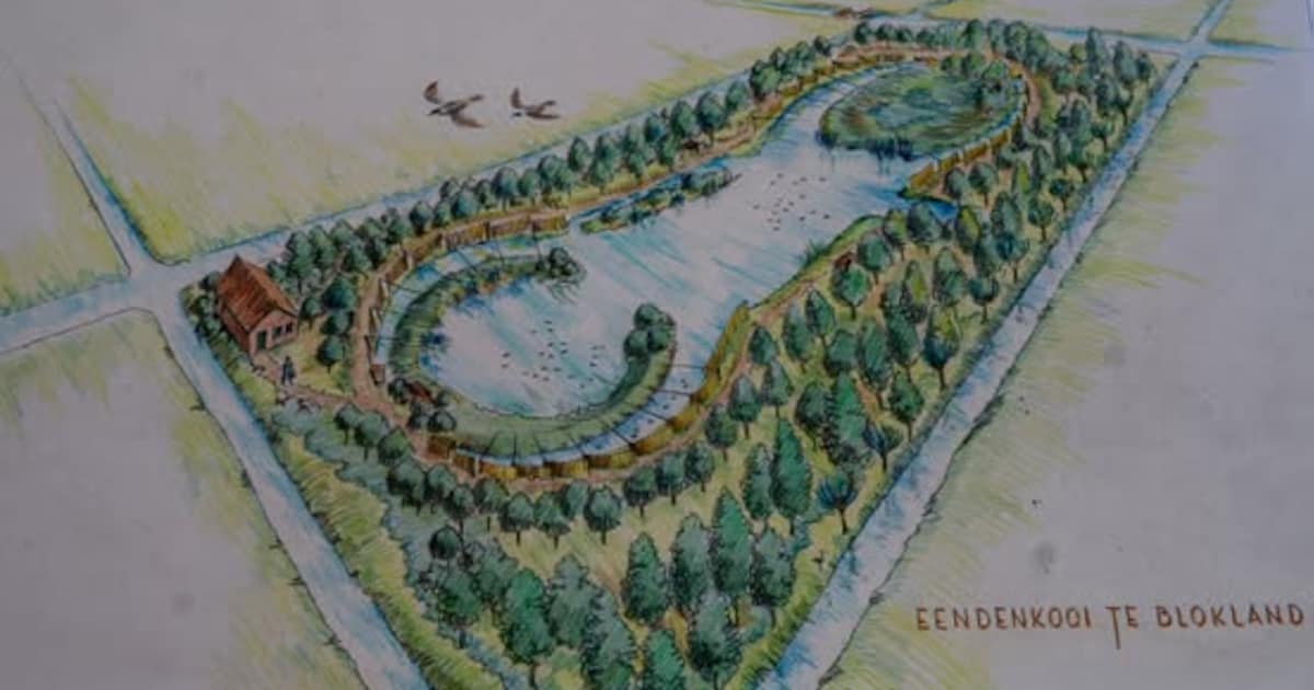 Lezing over eendenkooi het Beloken Land in Montfoort