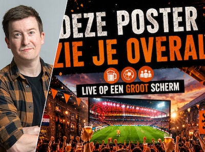 Waarom ziet iedere poster op sociale media er deze maand hetzelfde uit?
