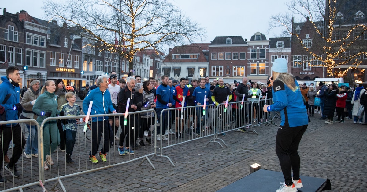 Blue Monday Run in Gouda tegen depressie