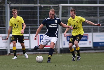 Bekerwedstrijden en een inhaalduel: dit is het programma in het amateurvoetbal