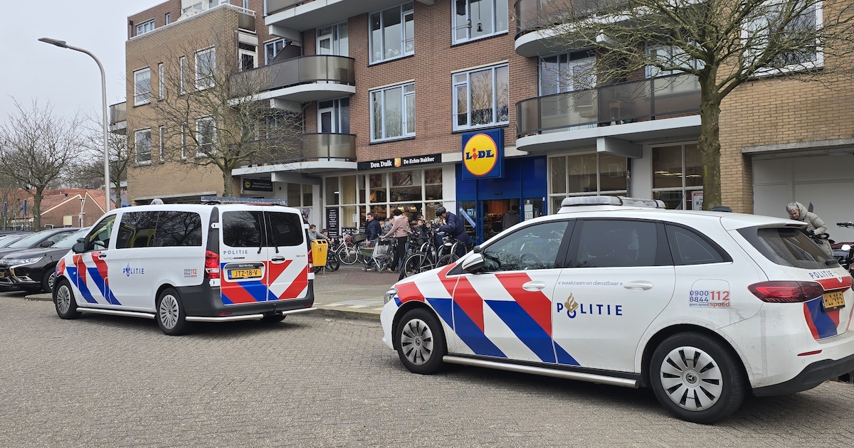 Gewonde na steekpartij in Lidl-supermarkt in Katwijk