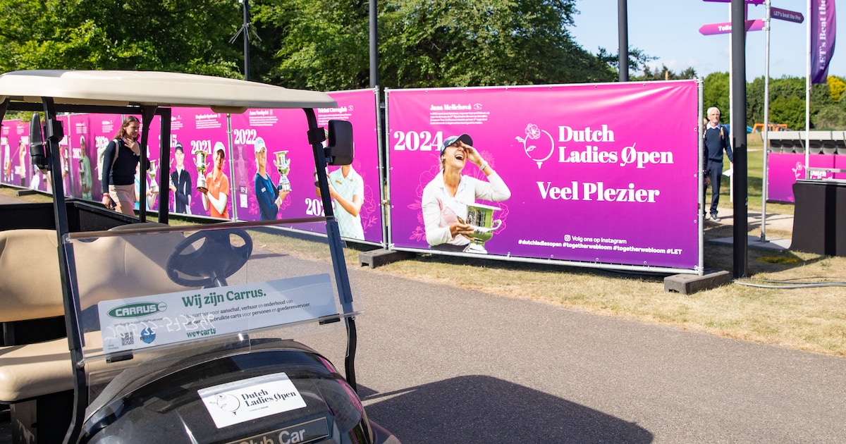 Topgolfsters naar Eemnes voor het Dutch Ladies Open op Goyer Golf & Country Club