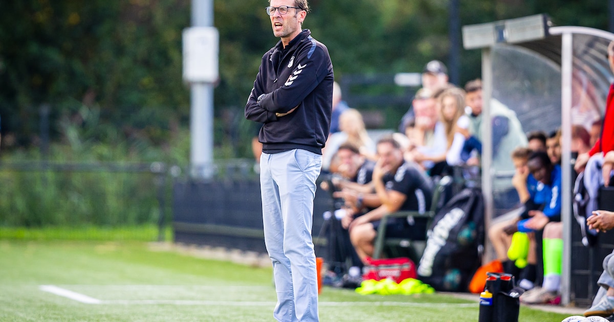 Nieuwkoop en Arjan van der Laan gaan na intensieve samenwerking van twee seizoenen uit elkaar