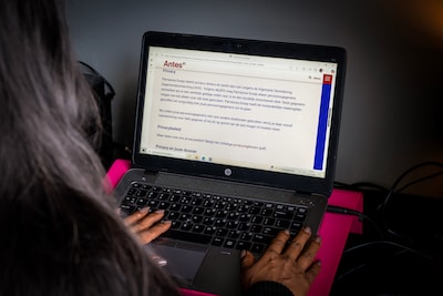 Gegevens van wildvreemden zaten in het medisch dossier van Wendy: ‘Geen idee wie dit zijn’