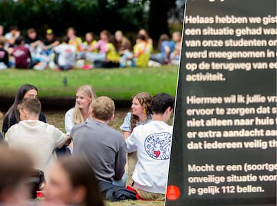 Studente gaat door met intro na incident bij Goffertpark: deelnemers slaan alarm via WhatsApp