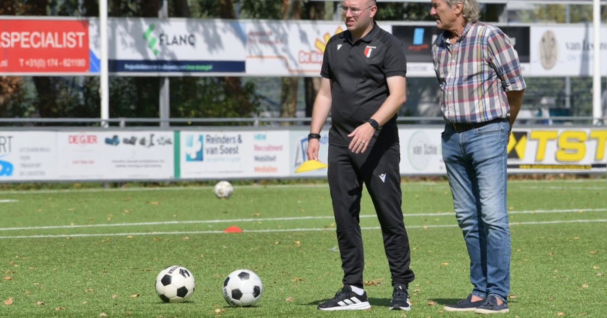 Melvin Spruijt nieuwe hoofdtrainer bij SV Slikkerveer