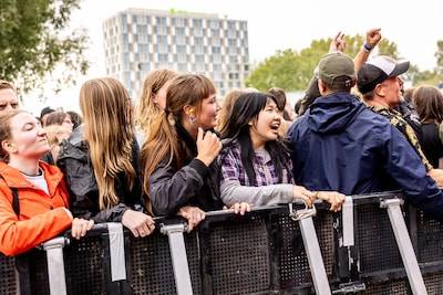 Van punk tot rave: dit is de line-up van Baroeg Open Air 2026