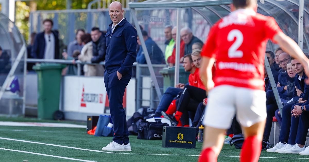 Excelsior’31 niet verder met trainer Steggink