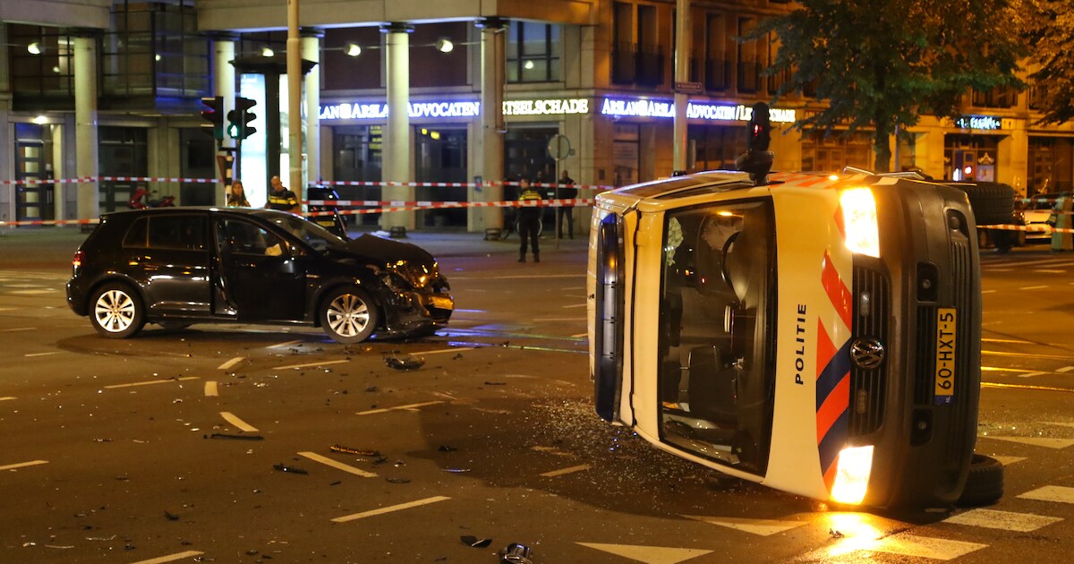 Agenten Schilderswijk bekogeld met stenen
