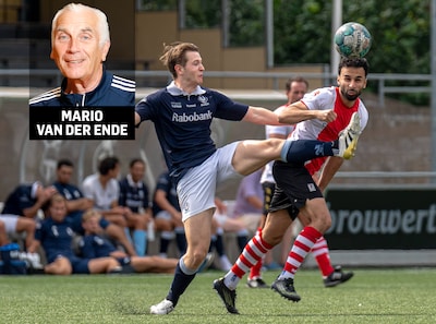 Voor de regionale voetballiefhebber is de vierde divisie fantastisch
