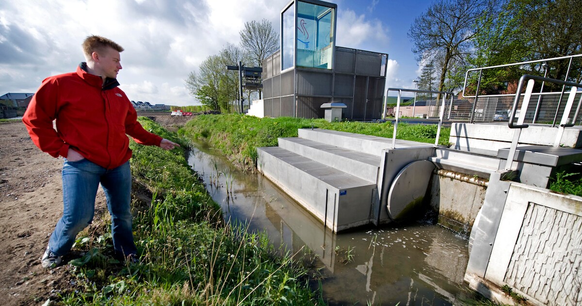 Gemalen Waarder en Bodegraven visvriendelijker
