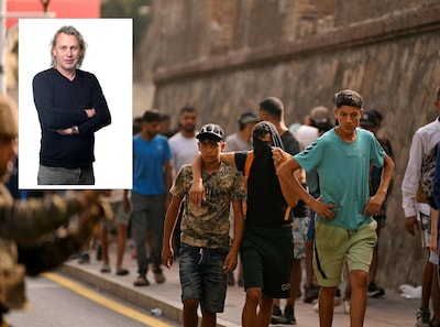 Correspondent Edwin in Ceuta: ‘Zo veel jongens, dit moet wel georganiseerd zijn’