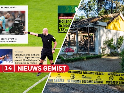 Gemist? Brand verwoest campingrestaurant in Agelo & overlijden Rob Dieperink (38) haalt wereldwijd d