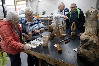 Dorpswerkplaats Nuenen verbouwd met veel hulp van vrijwilligers: ‘Zitten wel 8000 manuren in’