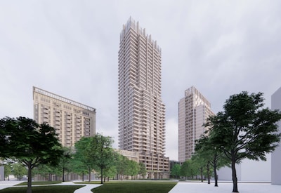 Iconische toren van Utrecht wordt tóch gebouwd langs de A2 en hij verslaat in hoogte nog steeds ruim