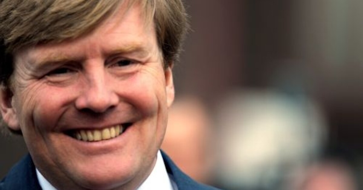 Prins Willem-Alexander opent biovergister Dinteloord