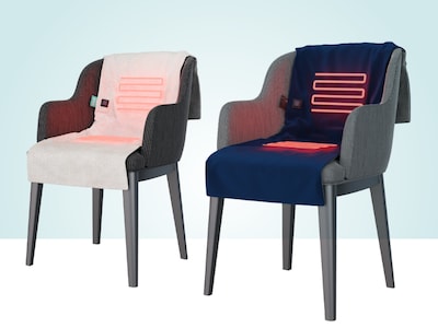 Draadloos warmtedeken - Elektrisch deken - Sinji