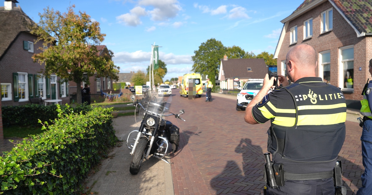 Kind gewond bij ongeval met motorrijder in Staphorst