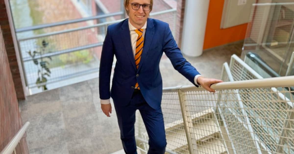 Robin Kersbergen nieuwe lijsttrekker VVD Bodegraven-Reeuwijk