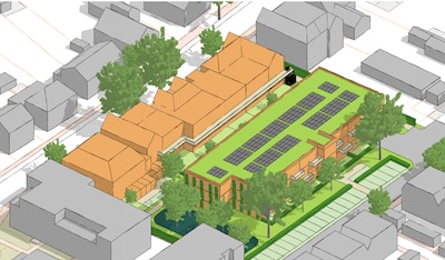 Voedselbank in Groesbeek schrikt van bouwplan met 44 appartementen: ‘We moeten nu nóg sneller verhui