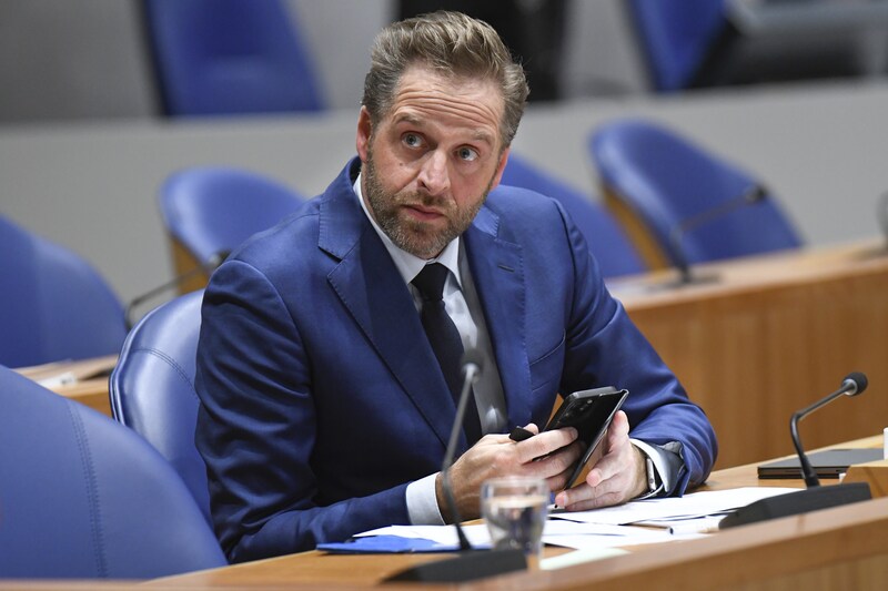 Hugo de Jonge (CDA), tijdens de coronacrisis minister van Volksgezondheid.