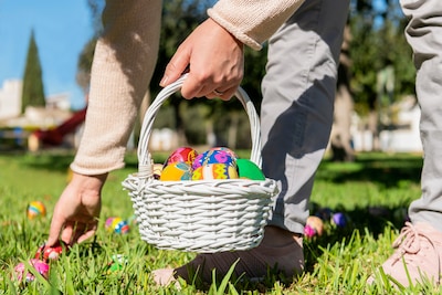 Uitgebreide brunch of samen eieren zoeken? Stuur nu jouw leukste paasfoto uit het Groene Hart in
