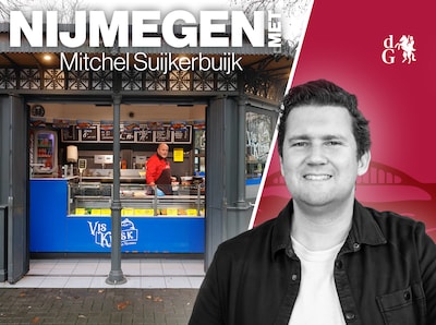 ‘Beroemd Nijmeegs park kan nog veel vetter worden als dit met de kiosk gaat gebeuren’
