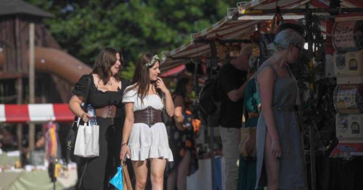 Midzomer Fair bij Archeon in Alphen brengt historie en muziek samen
