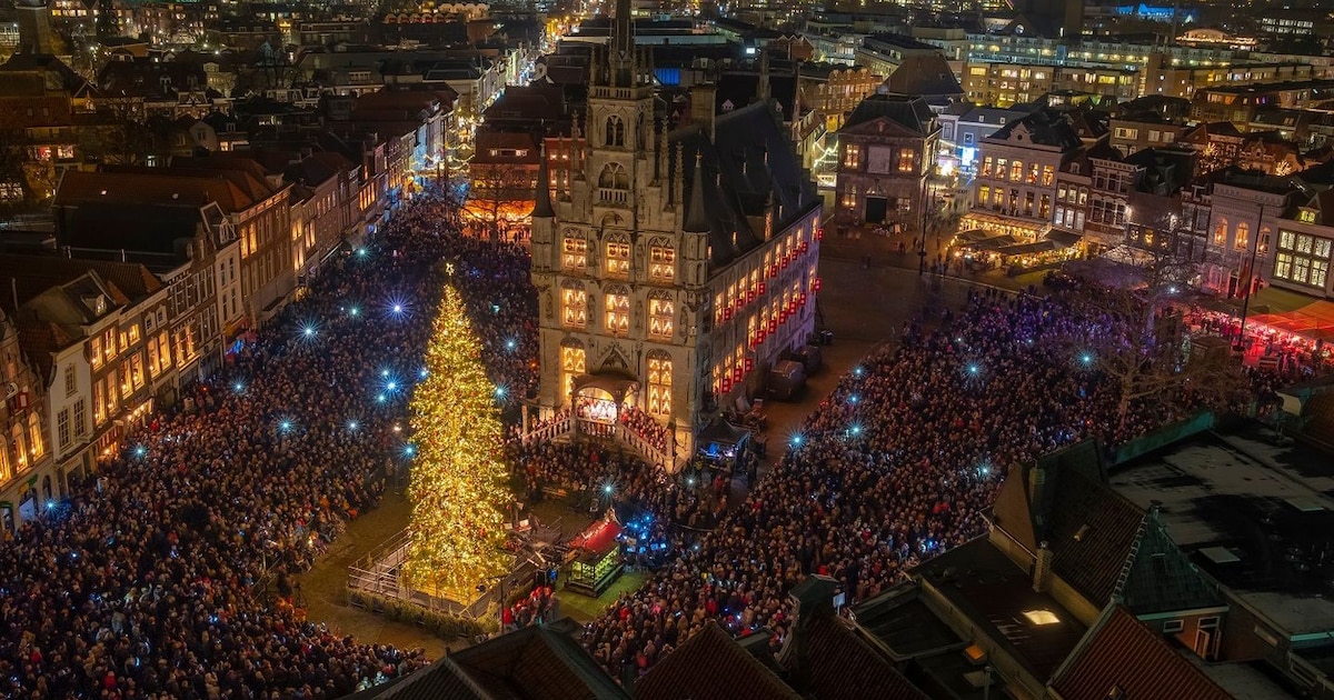 Gouda bij Kaarslicht is dit jaar op een andere locatie
