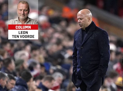 Als Feyenoord-fan Jetten slim is, gaat hij na de wilde formatie even op bezoek bij Arne in Liverpool