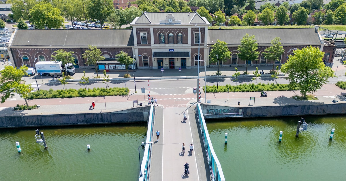 Eindelijk witte rook: Grote restauratie station Middelburg start in juni