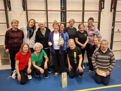 ‘Gouden’ Anny trakteert en Maaswaal College bezoekt Junior Technovium