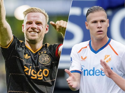 Davy Klaassen heeft alleen Johan Cruijff nog voor zich, Artem Stepanov heeft geen idee wie Rafael van der Vaart is