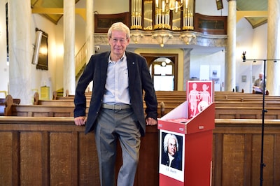Woerdenaar Bernt blaast vergeten Bach-stuk nieuw leven in: ‘De boodschap is eigenlijk heel actueel’