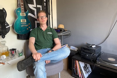 Het Zwolse studentenleven van Justin: ‘Ik dacht dat een vereniging niks voor mij was’