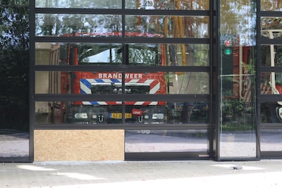 Twee arrestaties voor inbraak in brandweerkazerne in Maarn-Maarsbergen