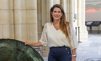 Dorien van Leeuwen nieuwe directeur van de Eusebiuskerk