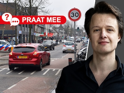 30 km/u in Amersfoort, maar geen boete als je te hard rijdt, dus: hou jij je aan de nieuwe snelheid?