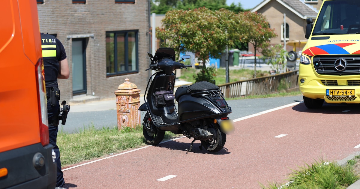 PostNL-bezorger opgepakt voor rijden onder invloed na aanrijding met scooter