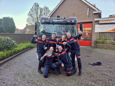 Brandweer Vinkeveen scoort hoog