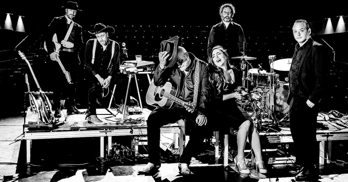 Def Americans brengt Johnny Cash-tribute naar Zeist