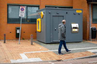 Maatregel geldautomaat vanwege toename plofkraken