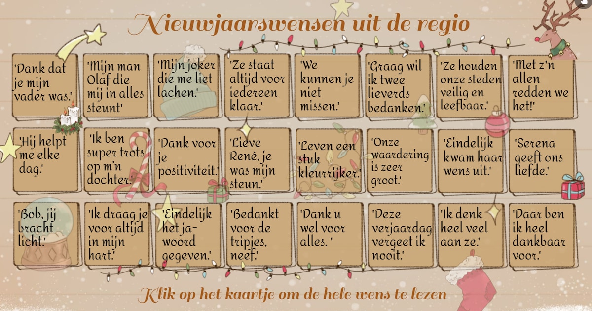 Lezers zetten geliefden in het zonnetje: ‘Lieve René, je was mijn steun’