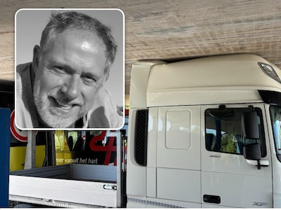 Alwéér vrachtwagen muurvast onder berucht viaduct, terwijl Marc oplossing bedacht: ‘Echt zuur’