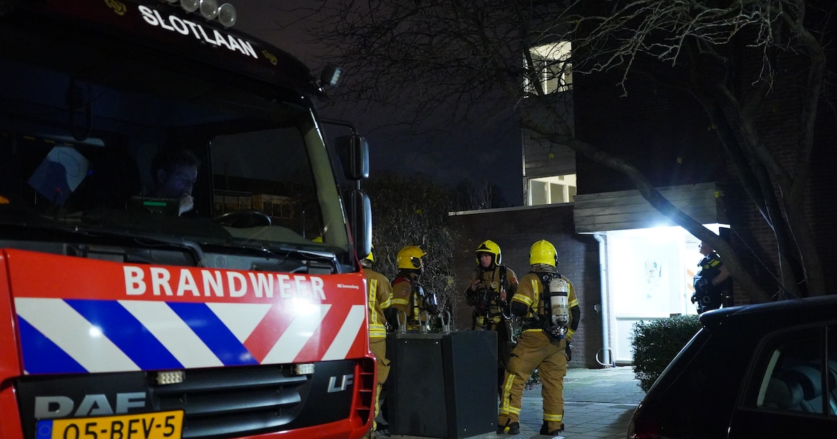 Brand in keuken van flatje in Capelle aan den IJssel